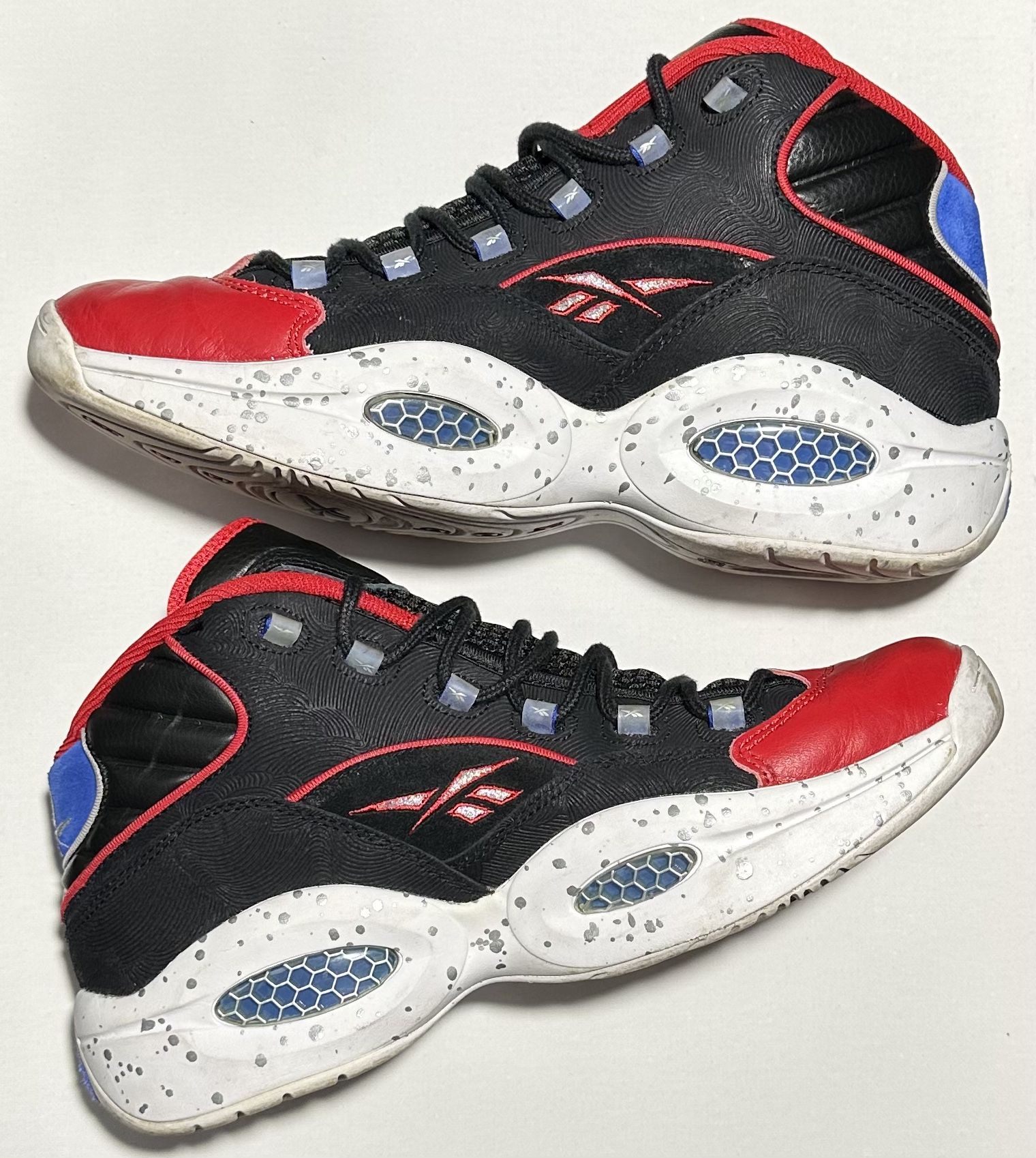 Reebok Question Mid “First Ballot” (2014)