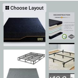 NEW Complete 14" Ego Cal King Bundle $525