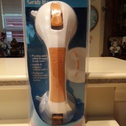 Suction Assist Grab Bar $12