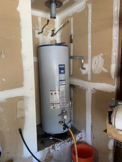 Water heater Replacement