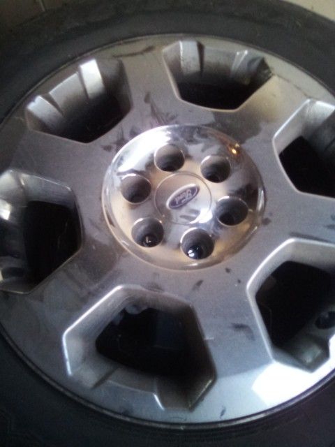 Ford F-150 4x4 Rims 6 Lugs