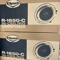  Klipsch R-1650-C In-ceiling speaker 