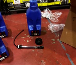 Small liquid containers 1.25 gallones $35 each