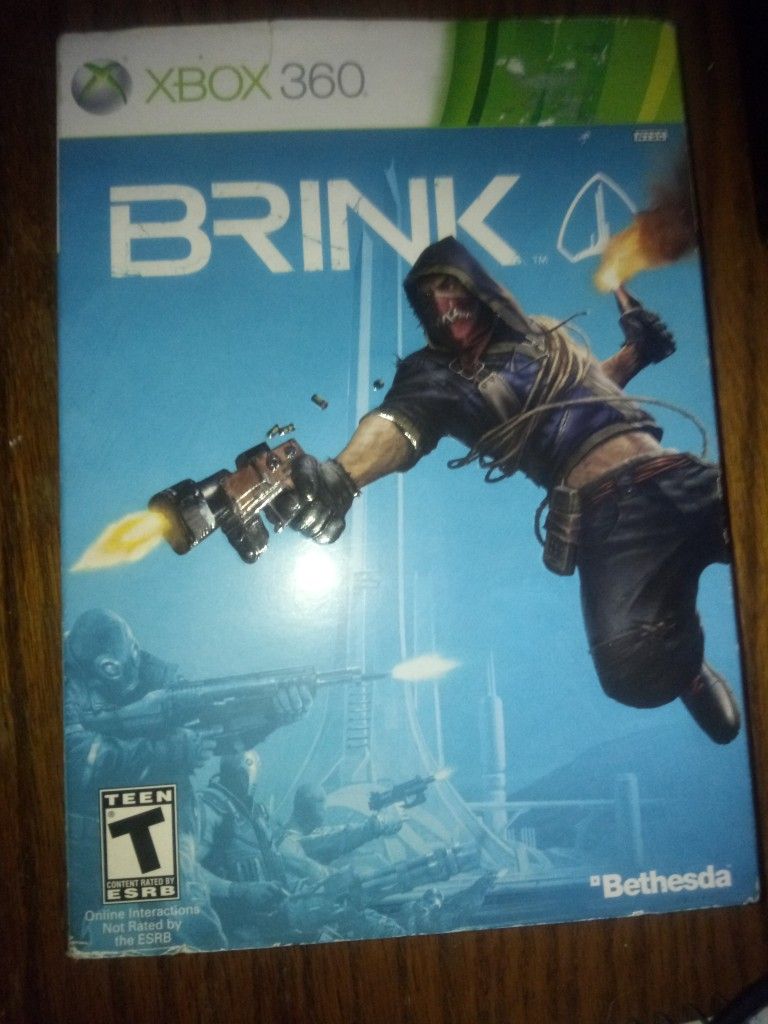 Brink (Xbox 360 w/ Manual)