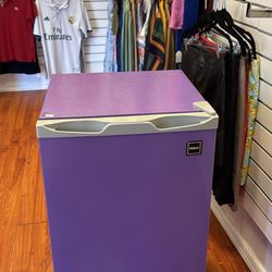 RCA Mini Compact Refrigerator Purple