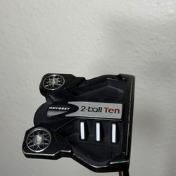 Odyssey Ten Putter Stroke Lab