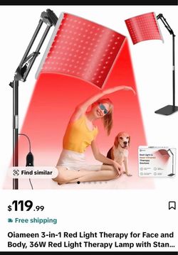 Wellbeing (Red Light Therapy)