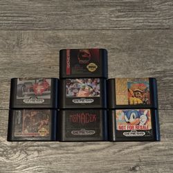 7 Sega Genesis