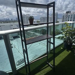  Storage Rack metal- wood 