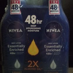 Nivea Lotion Twin Pack 
