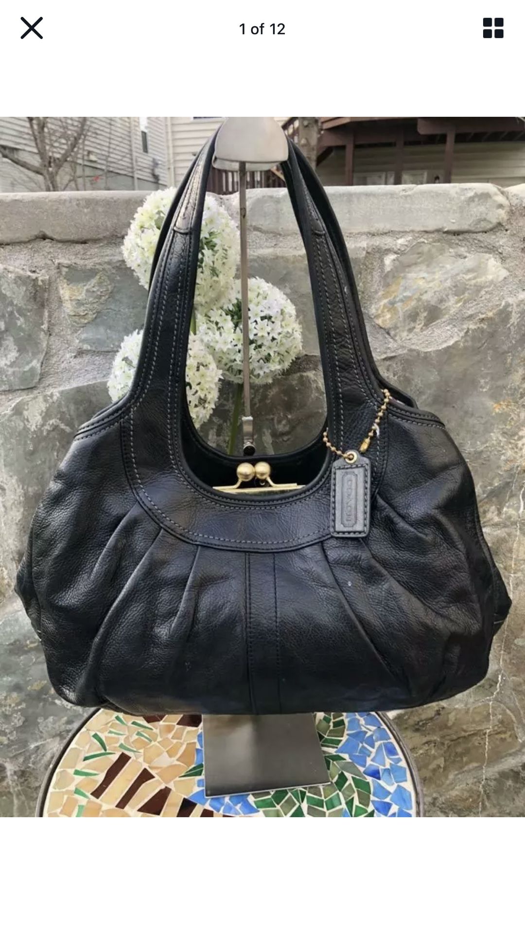 Coach Hobo Bag