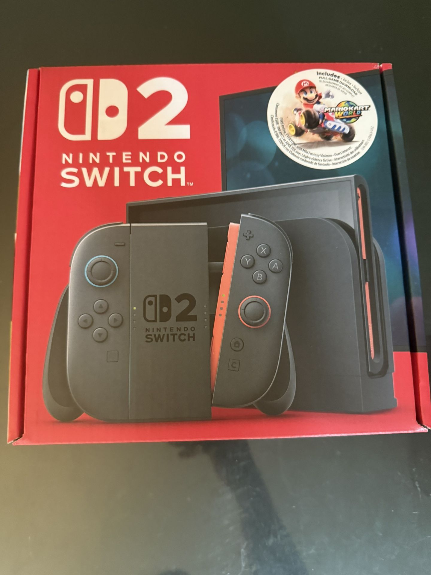 Nintendo Switch 2 Mario Kart Bundle