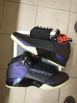 New Air Jordan 17 Retro Doernbecker men size 16