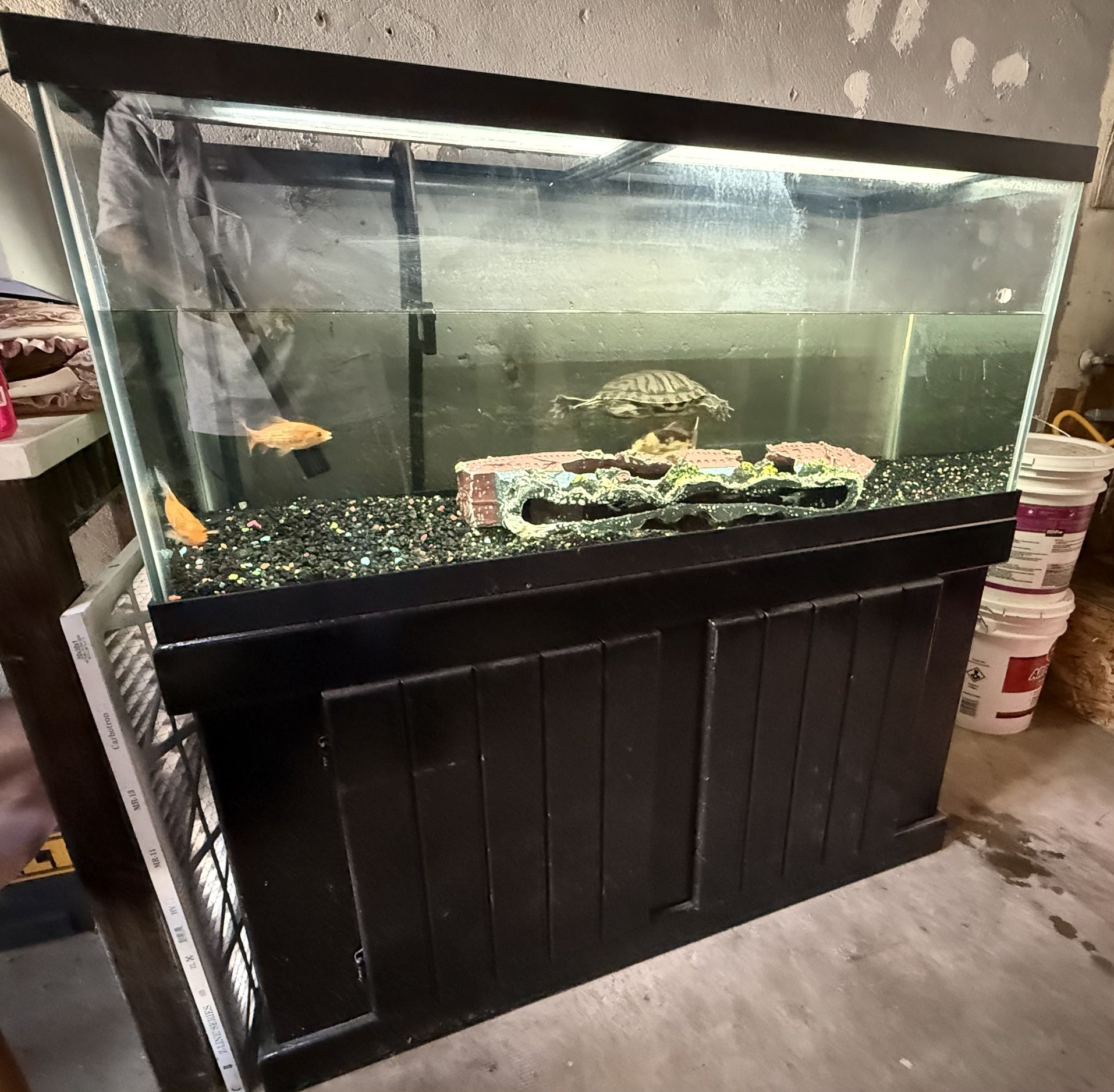 75 Gallon Fish Tank With Stand