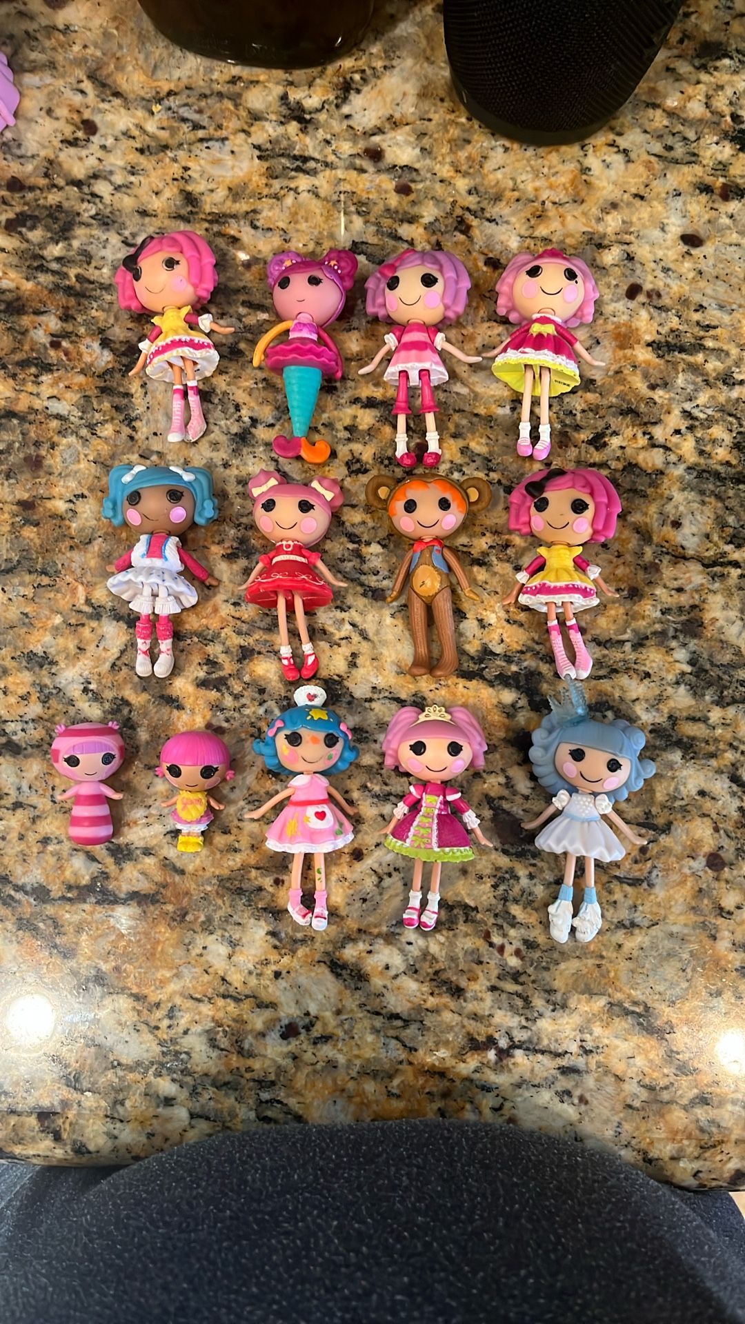 13 Small Lalaloopsy 