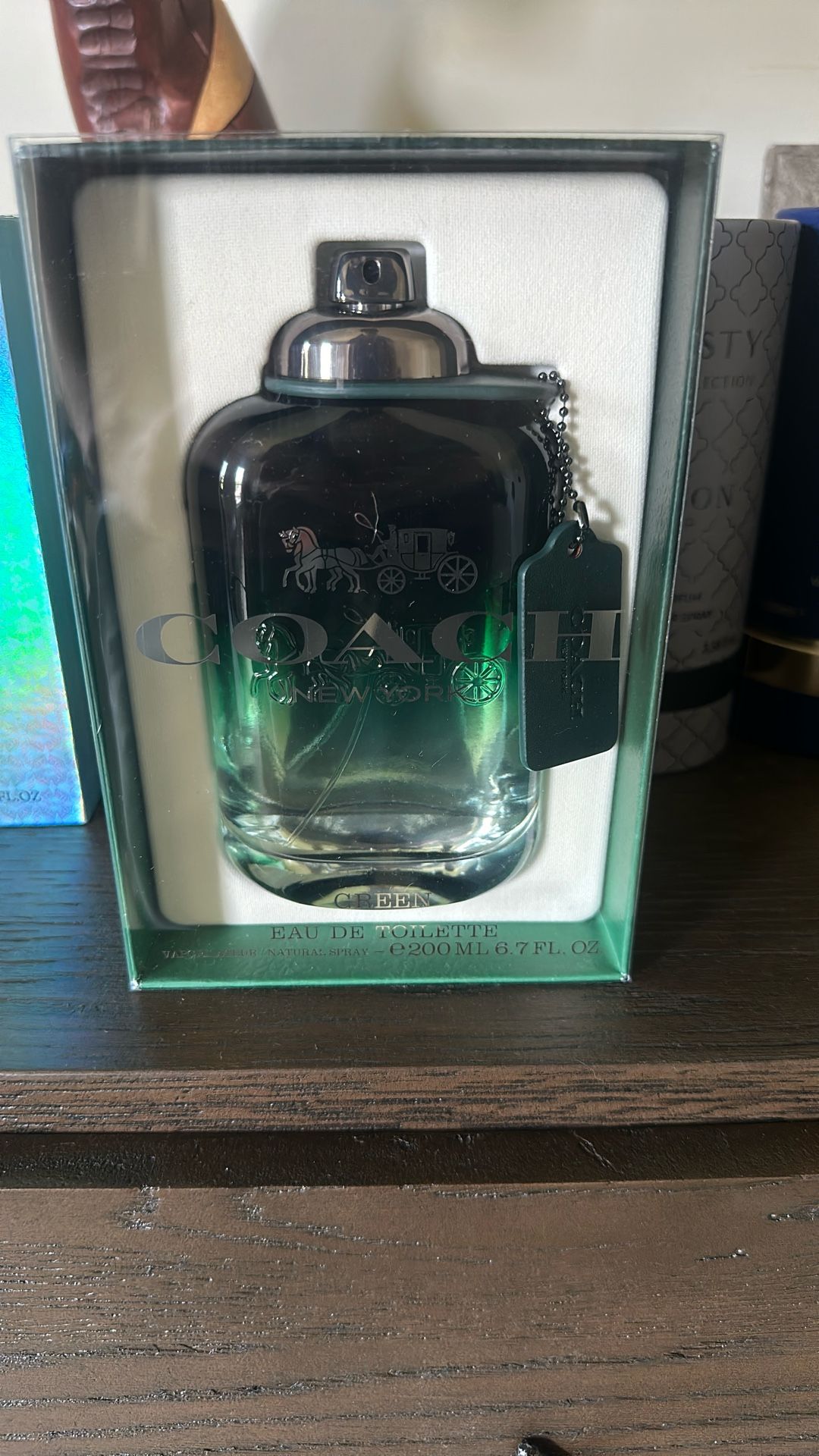Coach Green EDT 6.7 Oz