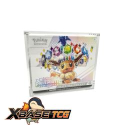 Pokemon ETB ACRYLIC DISPLAY CASE PROTECTOR FOR Elite Trainer Box, Magnetic