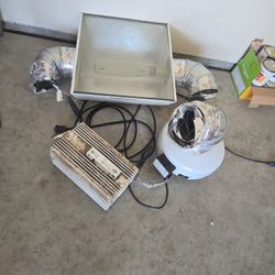 Grow Room Set Up