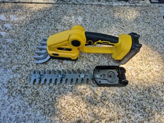 Cordless hedge trimmer