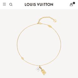 Louis Vuitton Necklace [Authentic]
