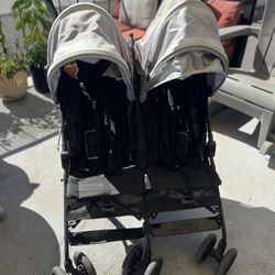 Jeep Double Stroller