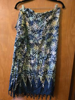 Set Of 2 Hawaiian Sarongs