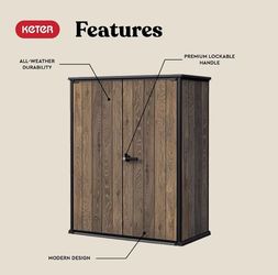❤️‍🔥 Collection Vertical Outdoor Storage Shed