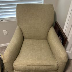 Chair and Ottoman Duo 