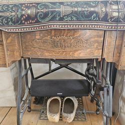 1890 Sewing Machine - $100