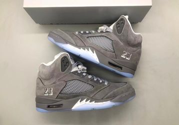 Wolf grey Jordan 5s