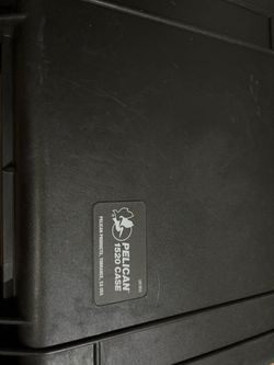 Pelican case 1520