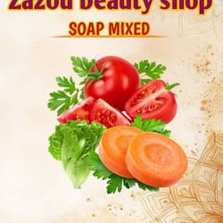 Mix Vegetable Handmade Soap 