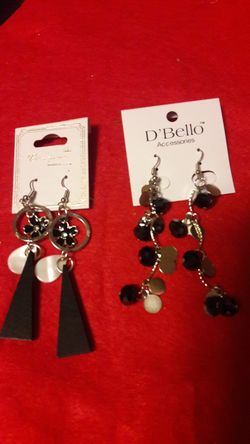 New Earrings $3 each pair