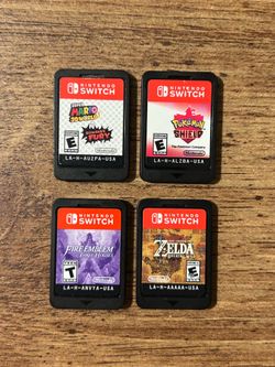 Nintendo Switch Games