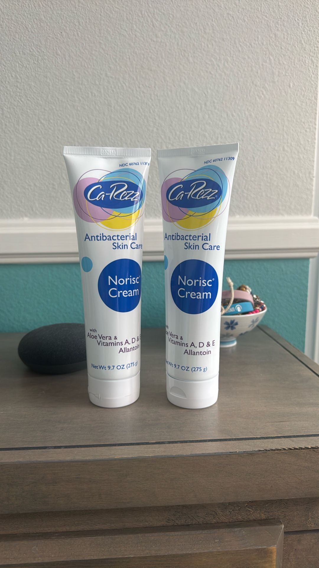 Ca-Rezz Antibacterial Skin Care Norisc Cream