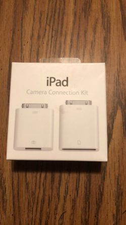 iPad Cámara Connection Kit