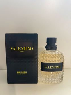 Valentino born in roma yellow dream