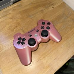 Dualshock 3 Wireless Controller – Pink