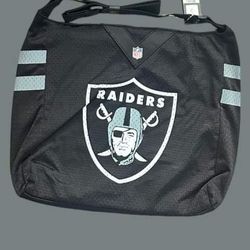 NFL Raiders Jersey Bag 