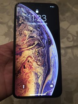 iPhone XS Max 256 gb Verizon Unlocked