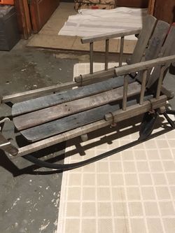 Antique Sleigh