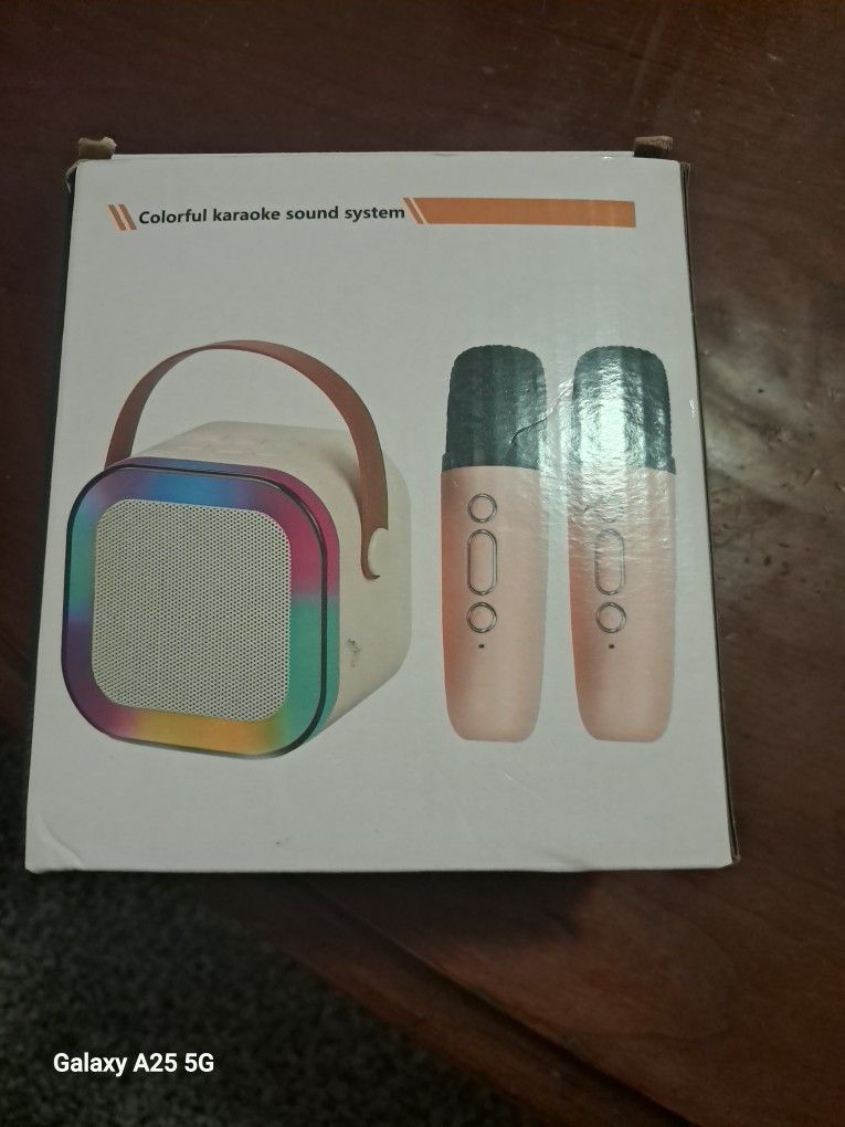 Wireless Karaoke Sound System
