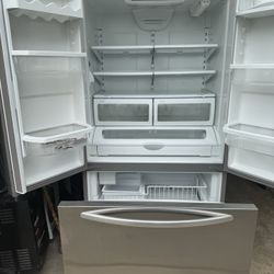 KitchenAid Stainless Steel Bottom Freezer French Doors Refrigerator Counter Depth Energy Star