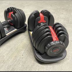 BowFlex SelectTech 552 Adjustable Dumbbells Pair