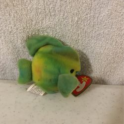 Tremor Bennie Baby “ Coral”