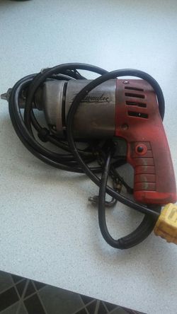 Milwaukee drill old 1/4" works like brand new