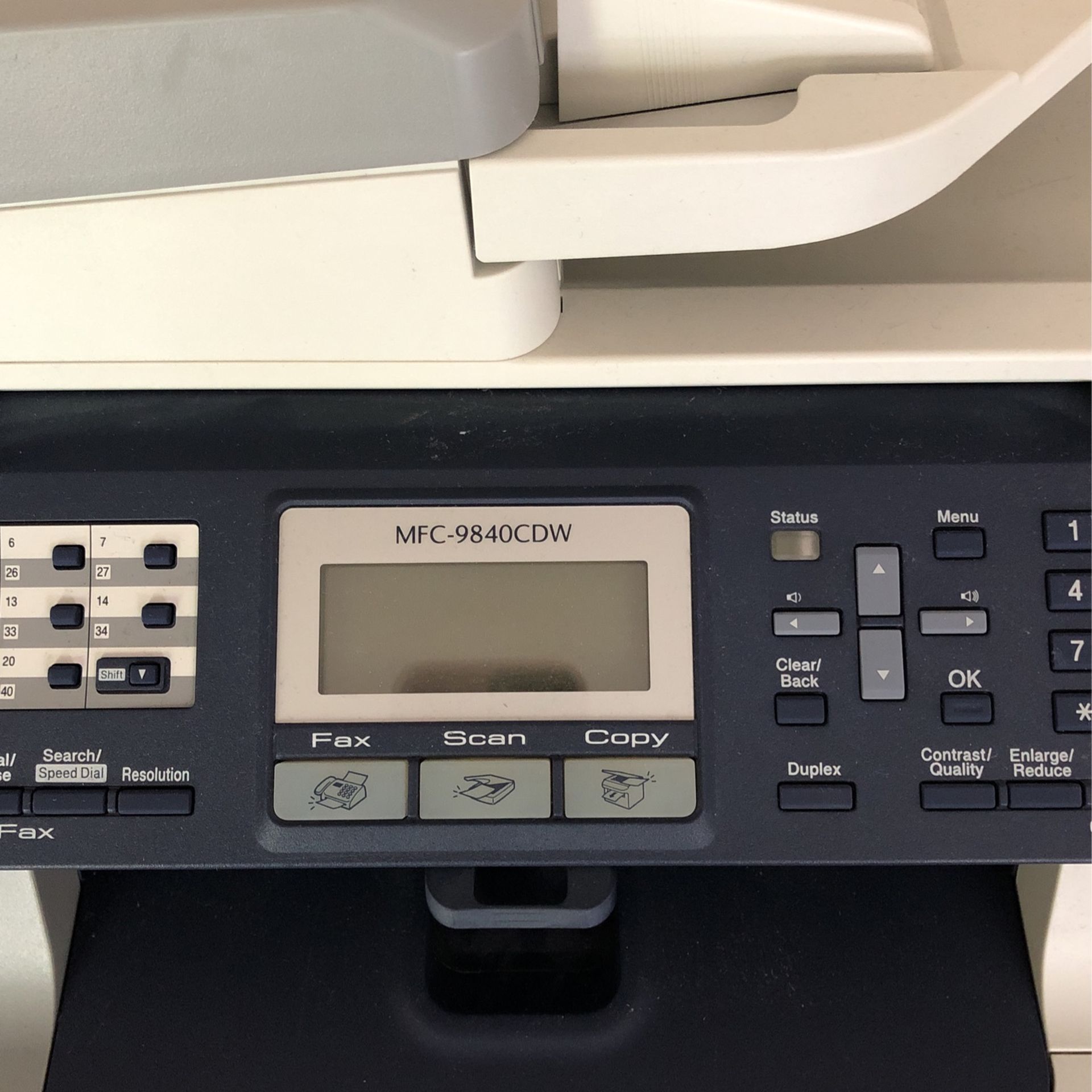 Brother MFC9840CDW Copier for Sale in Las Vegas, NV OfferUp