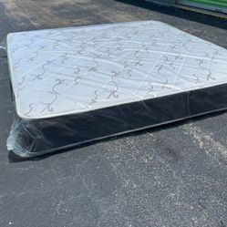 QUEEN Size Mattress With Box Spring set Colchones Nuevos Queen Size Bed 