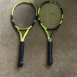Babolat Pure Aero Tennis Rackets Pair