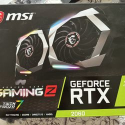 RTX 2060 gaming Z Gpu